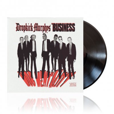 Dropkick Murphys - w/The Business - Mob Mentality | Black Vinyl
