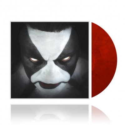 Abbath - Abbath | Trans. Red/Black Marbled Vinyl