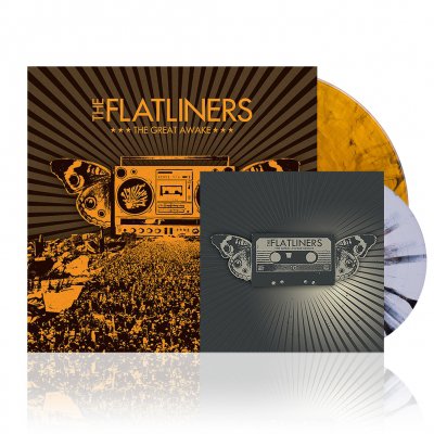 the-flatliners - The Great Awake | Colored Vinyl+7 Inch
