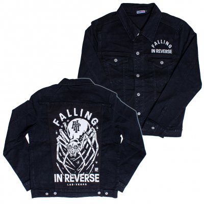 Falling In Reverse - Crawler | Denim Jacket