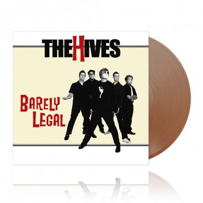 Barely Legal | 180g Bronze Vinyl