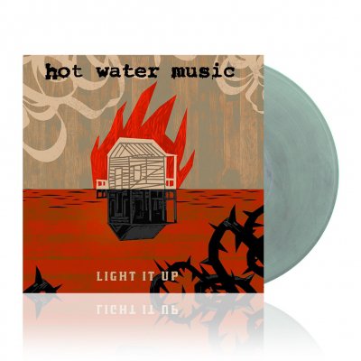 Hot Water Music - Light It Up | Coke Bottle w/Smoke Vinyl
