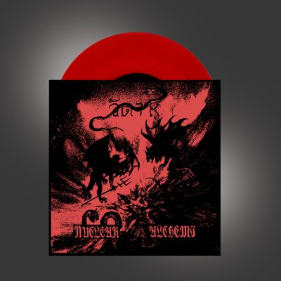watain - Nuclear Alchemy | Red 7 Inch