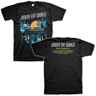 Jimmy Eat World - Train Tour | T-Shirt