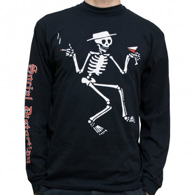 Social Distortion - Skelly Logo | Longsleeve