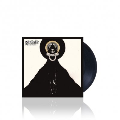 tribulation - Lady Death | Black 7 Inch