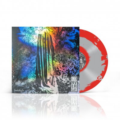 converge - The Dusk In Us | Silver/Red Mix Vinyl