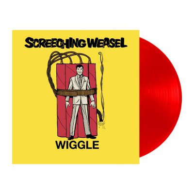 screeching-weasel - Wiggle | Red Vinyl