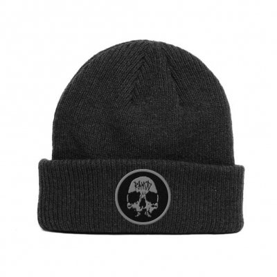 rancid - Embroidered Skull Black | Beanie