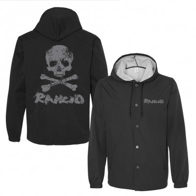 Rancid - Skull | Windbreaker
