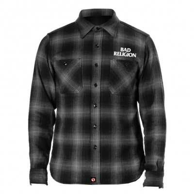 bad-religion - Embroidered Logo | Flannel Shirt