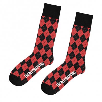 the-interrupters - Argyle Socks | Socks