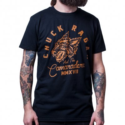 chuck-ragan - Wolf | T-Shirt