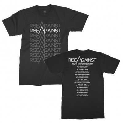rise-against - Future EU Tour 2017 | T-Shirt