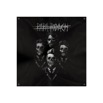 Papa Roach - Portrait | Flag