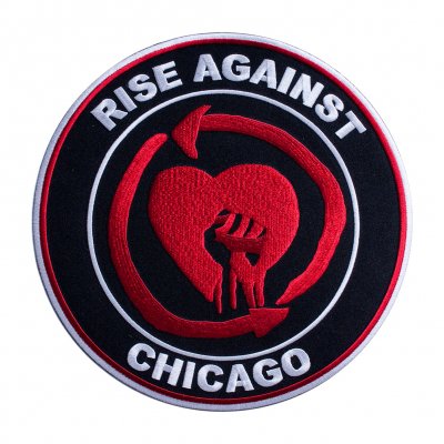Rise Against - Big Heartfist | Back Patch