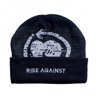 rise-against - Knitted Heart Fist | Beanie