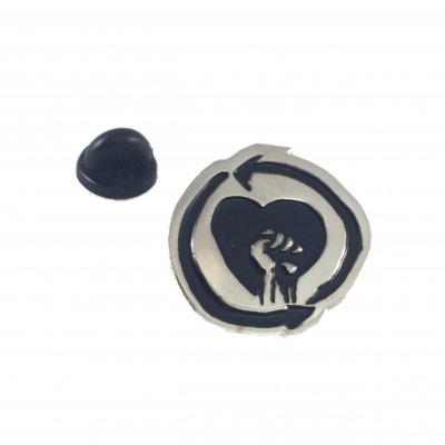 Rise Against - Heart Fist | Enamel Pin