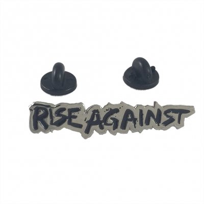 Rise Against - Logo | Enamel Pin