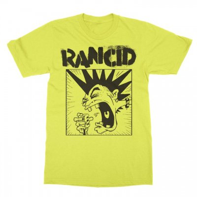 rancid - Screaming Mohawk Yellow | T-Shirt