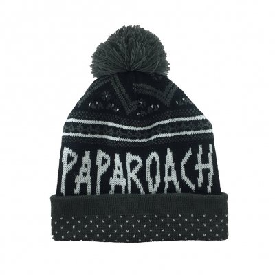 Papa Roach - Xmas Beanie | Pom Pom Beanie