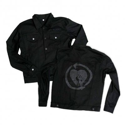 Rise Against - HeartFist | Denim Jacket
