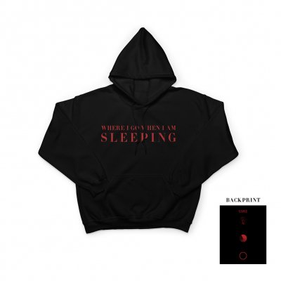 casey - Where I Go When I Am Sleeping | Hoodie
