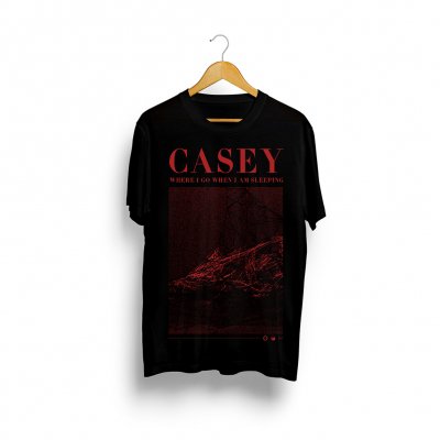 casey - Where I Go When I Am Sleeping | T-Shirt