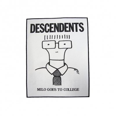 Descendents - Milo Goes To College | Back Patch