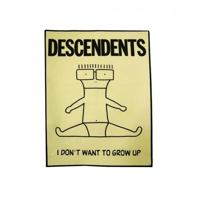 Descendents - I Don't Want To Grow Up | Back Patch