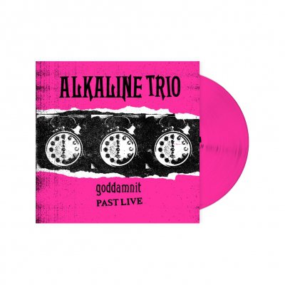 alkaline-trio - Goddamnit: Past Live | Pink Vinyl