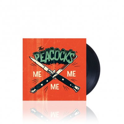 The Peacocks - Me Me Me | 7 Inch Vinyl EP