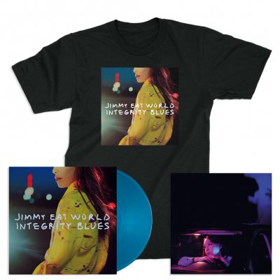 Integrity Blues/Cover | Turquoise LP+Litho+T-Shirt Bundle