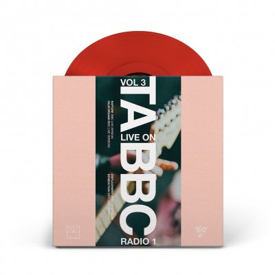 touche-amore - Live on BBC Radio 1, Vol.3 | Clear Red 7 Inch