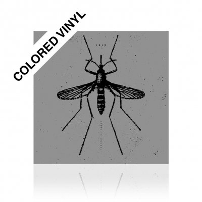 Isis - Mosquito Control | Clear w/ Red Smoke Vinyl