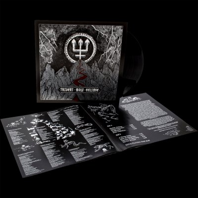 watain - Trident Wolf Eclipse | Black Vinyl