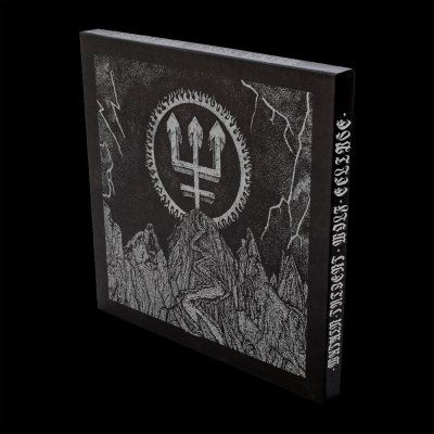 watain - Trident Wolf Eclipse | Deluxe Silver Vinyl Boxset