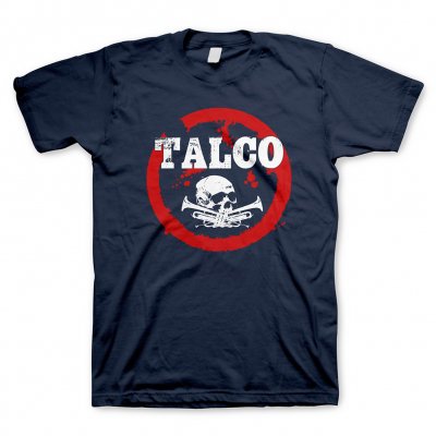 talco - Skull Logo Navy | T-Shirt