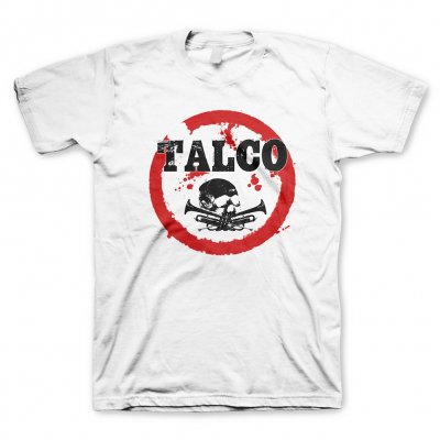 talco - Skull Logo White | T-Shirt