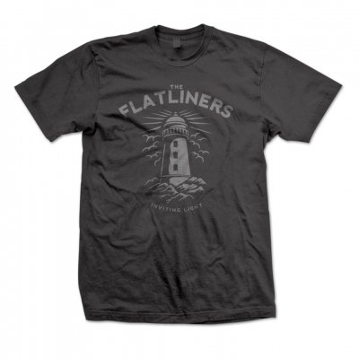 the-flatliners - Lighthouse Charcoal | T-Shirt
