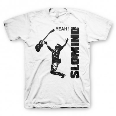 Slomind - Guitar Soldier White | T-Shirt