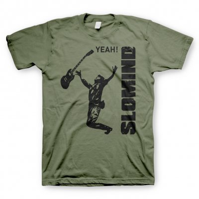 Slomind - Guitar Soldier Olive | T-Shirt