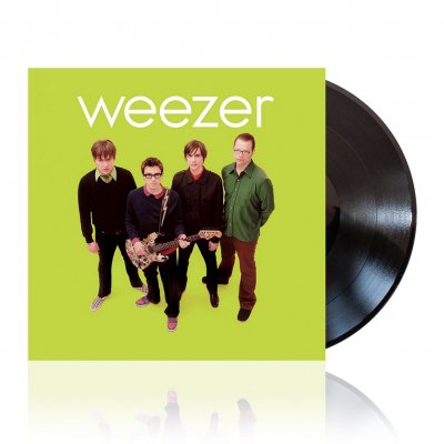 weezer - Green Album | Black 180g Vinyl