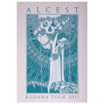 alcest - Kodama | Screen Print Poster