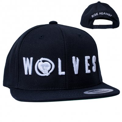 rise-against - Wolves | Snapback Cap
