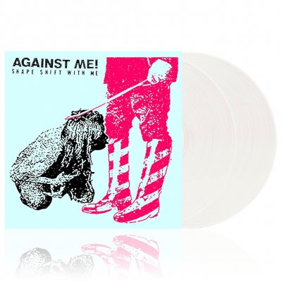Against Me! - Shape Shift With Me | 2xClear Vinyl