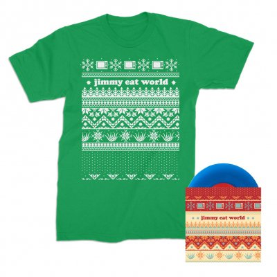 shop - Jimmy Eat World | Last Christmas T-Shirt Bundle