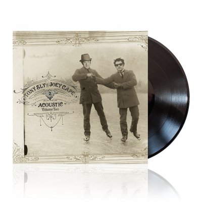 Joey Cape/Tony Sly - Acoustic Volume 2 | Black Vinyl