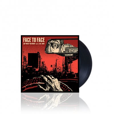 Say What You Want | Black 7 Inch