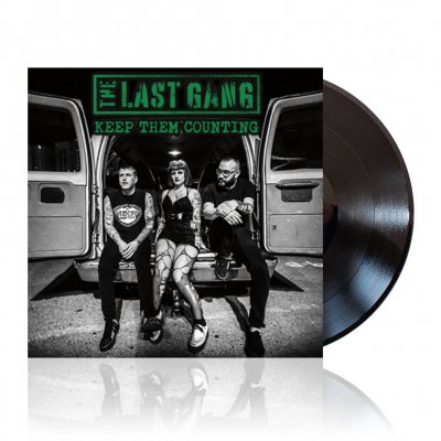 The Last Gang - Keep Them Counting | Black Vinyl
